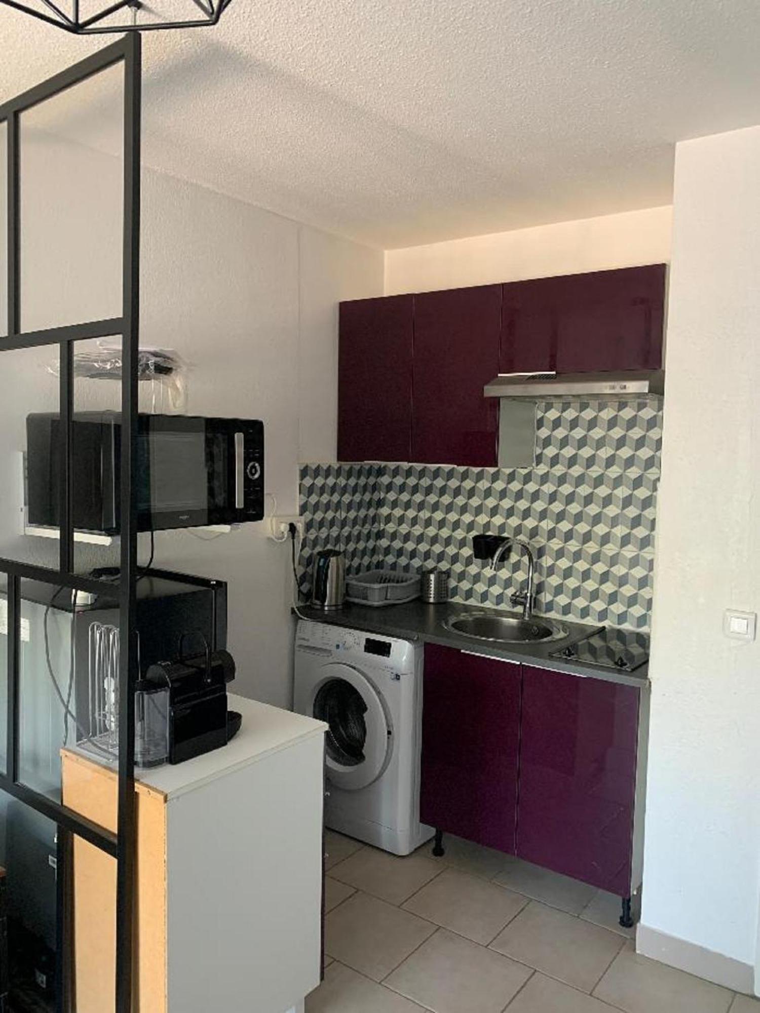 Vittoria Immobilier 9 -Reglement Sur Place - Cheques Vacances Acceptes 拉格朗德默特 客房 照片